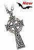 Celt's Cross Pendant, by Alchemy Gothic